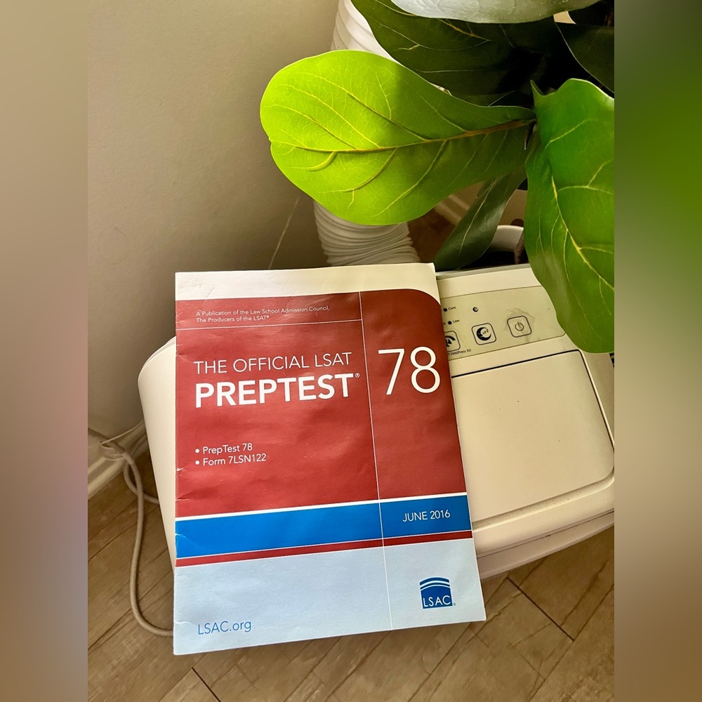LSAC Official LSAT PrepTest 78 June 2016